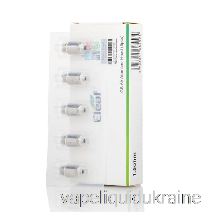 Vape Liquid Ukraine Eleaf GS Air Replacement Coils 1.5ohm Coils